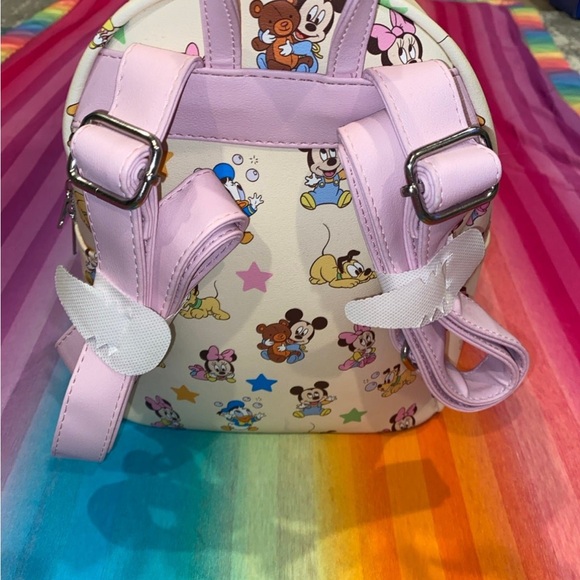 Loungefly Backpack Baby Mickey & Friends main image 7